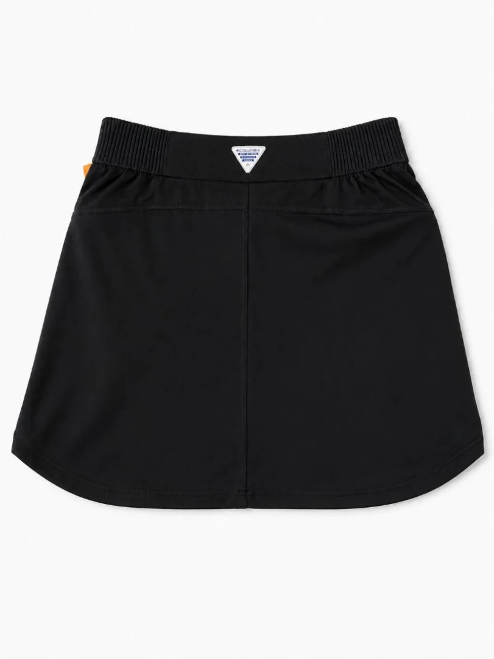 NWT Columbia Omni-Shield UPF 50 Black Golf Tennis Skort XS Zip Pockets
